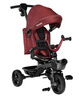 Lionelo Kori Rowerek Trójkołowy 2w1 Red Burgundy