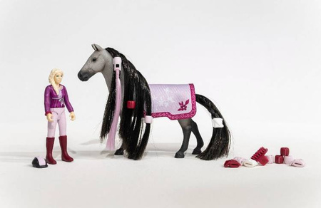 Schleich Zestaw Startowy Sofia i Dusty