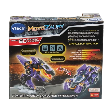 V-Tech Zabawka Interaktywna Motozaury, Spinozaur Brutor 