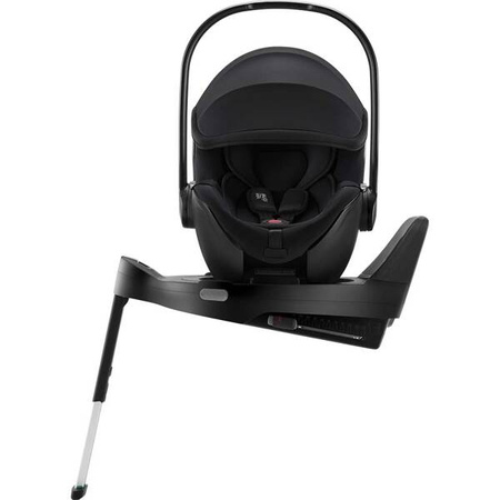 Britax Romer Baby-Safe Pro Fotelik Samochodowy 0-13kg + Baza Vario Base 5Z Space Black