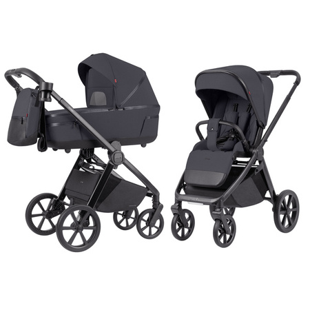 Carrello Omega Plus CRL-6540 Wózek Głęboko-Spacerowy Meteor Grey