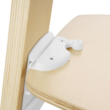 Lionelo Floris Krzesełko Do Karmienia Beżowe || Natural White