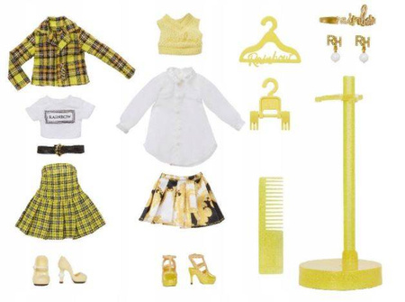 Rainbow High Fashion Core Fashion Doll Modowa Lalka Marigold