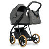 Roan Ivi 2.0 Vintage Wózek Głęboko-Spacerowy Sicilian Olive + Cybex Aton B2 i-Size Fotelik Samochodowy 0-13kg + Baza One Volcano Black	