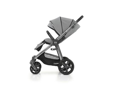 Oyster 3 Wózek Spacerowy Moon Jasny Szary 
