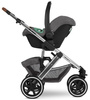 [OUTLET] ABC Design Tulip Fotelik Samochodowy 0-13 kg  Diamond Edition - Asphalt