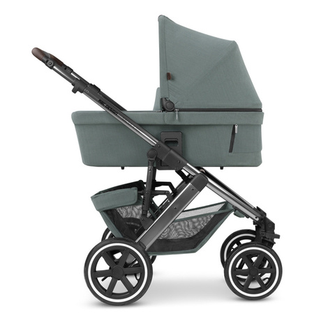 ABC Design Salsa 4 Air 2024 Wózek Głęboko-Spacerowy 2w1 + Akcesoria Aloe