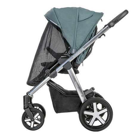 Baby Design Husky 2022 Wózek Głęboko-Spacerowy 	 117 Graphite Koła Pompowane 