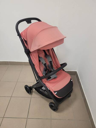 [OUTLET] Kinderkraft Nubi 2 Wózek Spacerowy Pink Quartz