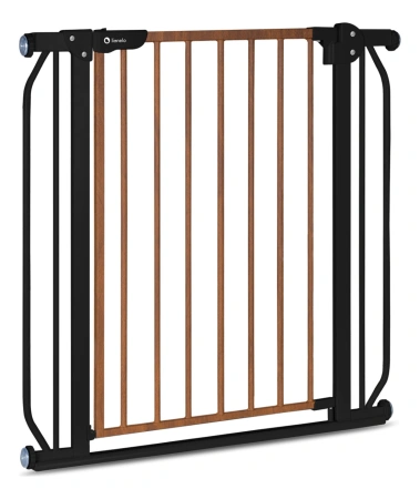 Lionelo Bramka ochronna Truus Slim Black Carbon Natural