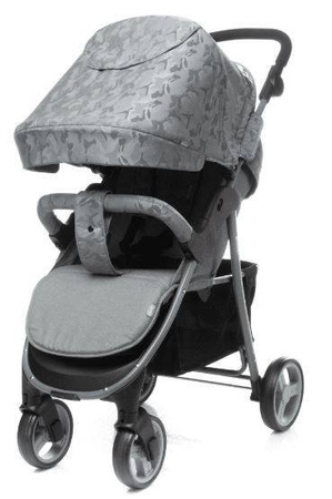 4BABY Wózek Spacerowy  Rapid Unique Ashy