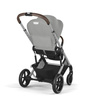 Cybex Balios S Lux 2.0 Wózek Głęboko-Spacerowy Stone Grey + Cloud G I-Size Fotelik Samochodowy 0-13kg + Baza G + Osłony Przeciwdeszczowe + Adaptery