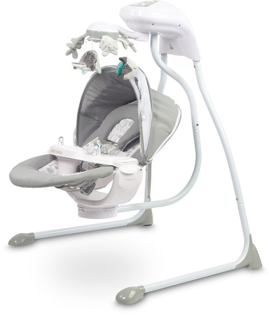 Caretero Raffi Huśtawka Elektryczna Graphite