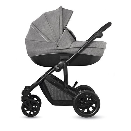 Kinderkraft Prime Lite Wózek Głęboko-spacerowy 07 Gray