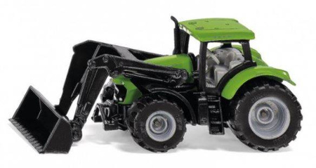 SIKU  Traktor z podnośnikiem Deutz Fahr S1394