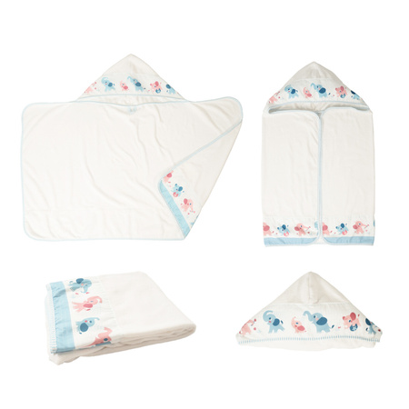 Yookidoo Zestaw Kąpielowy Prysznic Słonik Różowy