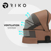 Riko Velar Up Wózek Głęboko-Spacerowy 03 Camel