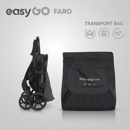Easy Go Faro Wózek Spacerowy Cloudy Gray