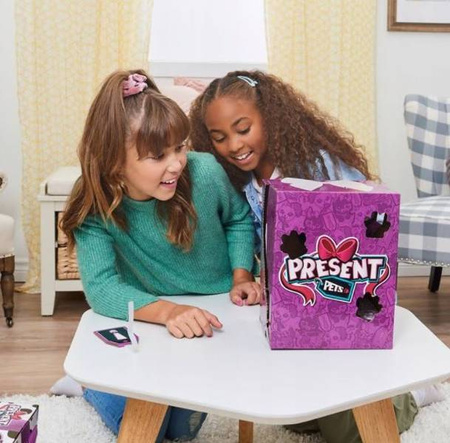 Present Pets Interaktywny Piesek Błyszcząca Księżniczka