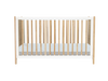 Theo Bebe Oceania Łóżeczko Ratanowe 60x120cm Neige