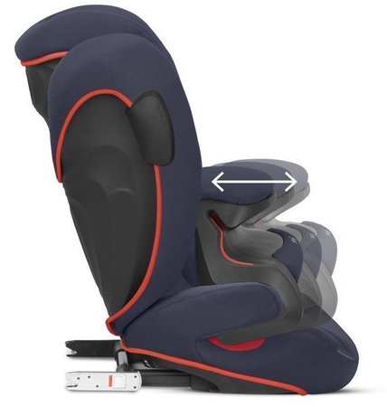 Cybex Pallas B2-Fix + Fotelik Samochodowy 9-36 kg Bay Blue