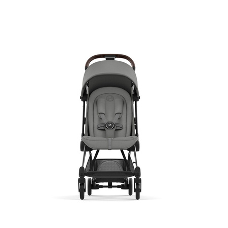 Cybex Coya Wózek Spacerowy Rama Chrome Mirage Grey + Cybex Coya Moskitiera Black