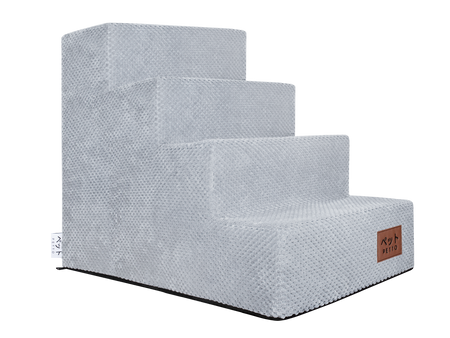 Petto Schodki Dla Psa Takai 4 Stopnie Szare