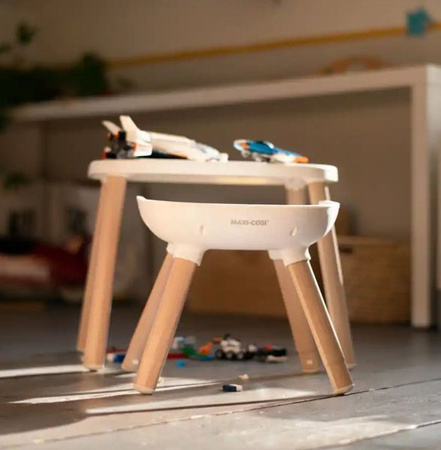 Maxi-Cosi Moa Wysokie Krzesełko do Karmienia 8w1  Beyond White 