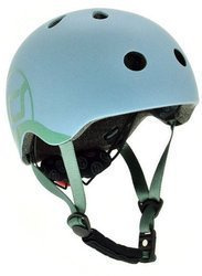 Scootandride Kask XXS-S Dla Dzieci 1-5 Lat  Steel