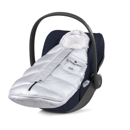 Cybex Winter Footmuff Mini Śpiworek Zimowy Do Fotelika Samochodowego Arctic Silver