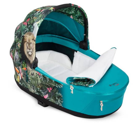 [OUTLET] Cybex Priam 4.0 Wózek Głęboko-Spacerowy Rama Chrome Brown We The Best Dj Khaled