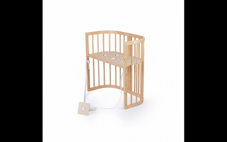 [OUTLET] Waldin Łóżeczko Dziecięce 7w1 z Materacem Natural