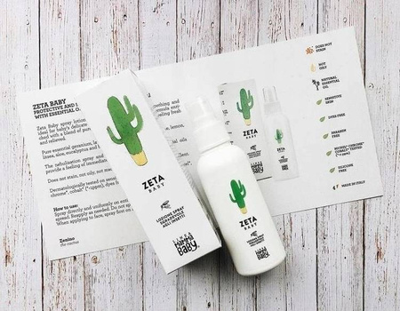 Linea MammaBaby Spray Odstraszający Owady Baby ZETA