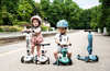 Scootandride Highwaykick 1 2w1 Jeździk i Hulajnoga 1-5 lat + Kask XXS-S Dla Dzieci 1-5 Lat Ash