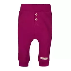 Ewa Klucze Legginsy Simply Comfy z Guzikami roz.68 Bordowy