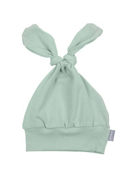 Piapimo CuteSuit Czapeczka Bawełniana 1-3 mies. Zielona