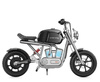 Hyper GoGo Motocykl Elektryczny S9 - Czarny