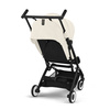 Cybex Libelle 2.0 Wózek Spacerowy Rama Black Canvas White