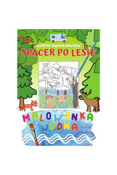 Trefl Kamper Małych Urwisów. Malowanki Wodne. 