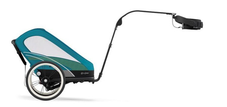 [OUTLET] Cybex Zeno Siedzisko Przyczepki Do Biegania Do Roweru Cybex Sports  Maliblue