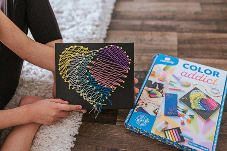 Janod Multizestaw kreatywny Kolory I love creativity 8+