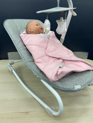 [OUTLET] Kinderkraft Felio 2 Leżaczek Peony Rose