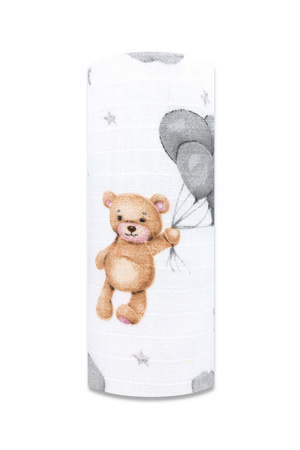 Ega Pielucha Tetrowa 70x80cm 0244 Miś z Balonami