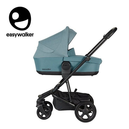 Easywalker Harvey 2 Wózek głęboko-spacerowy (zawiera stelaż, siedzisko z budką i pałąkiem)  Ocean Blue