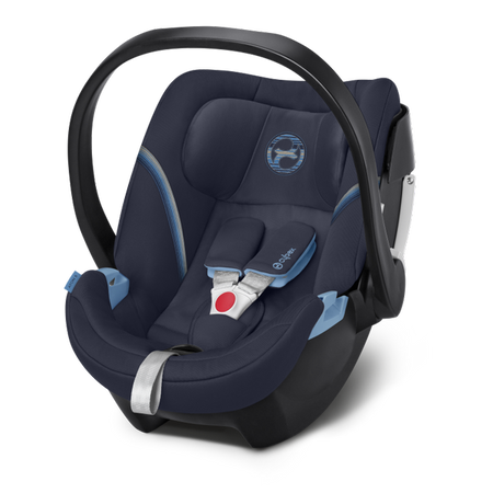 Cybex Aton 5 Fotelik Samochodowy 0-13kg   Navy Blue