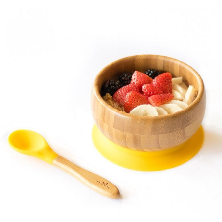 Avanchy Infant Zestaw Bambusowych Łyżeczek Pink 5szt.