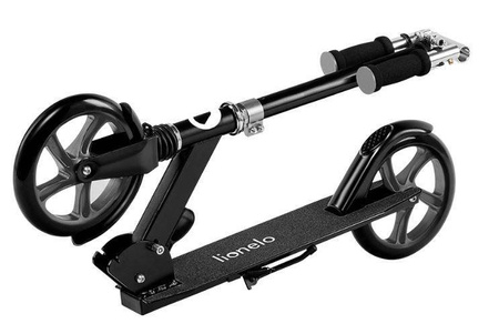 Lionelo Luca Hulajnoga  Black/Graphite