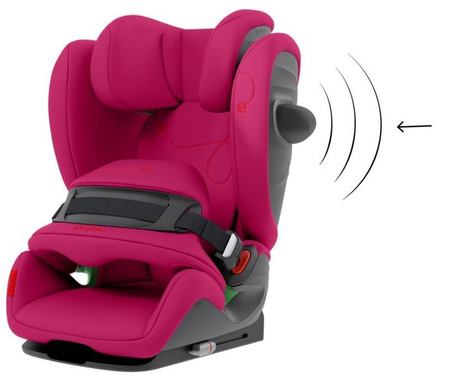 Cybex Pallas G I-Size Fotelik Samochodowy 9-50 kg Magnolia Pink