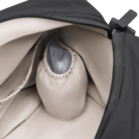 Britax Romer Changing Bag Pikowana Torba do Przewijania Style Carbon Black