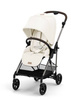 Cybex Melio New Wózek Spacerowy Rama Taupe Cotton White